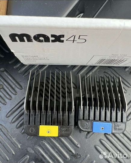 Машинка для стрижки животных moser max 45