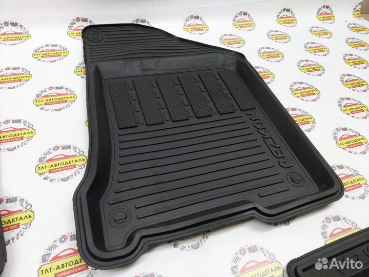 Резиновые коврики для LADA Веста Rezkon Comfort