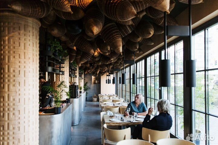 Ресторан в премиальном ЖК