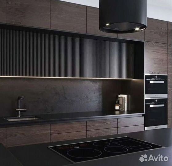 Кухня встраиваемая на заказ