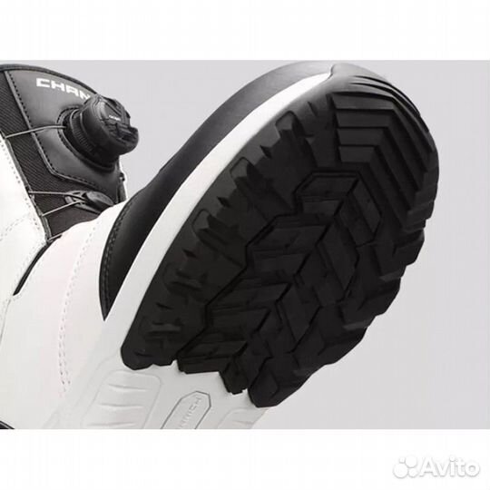 Ботинки для сноуборда chanrich spree Black/white