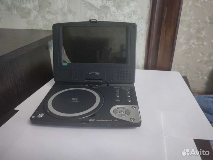Портативный dvd плеер с тв аналог