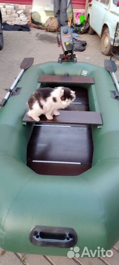 Лодка Муссон 270стр