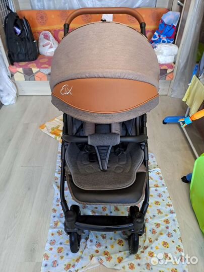 Прогулочная коляска camarelo elix