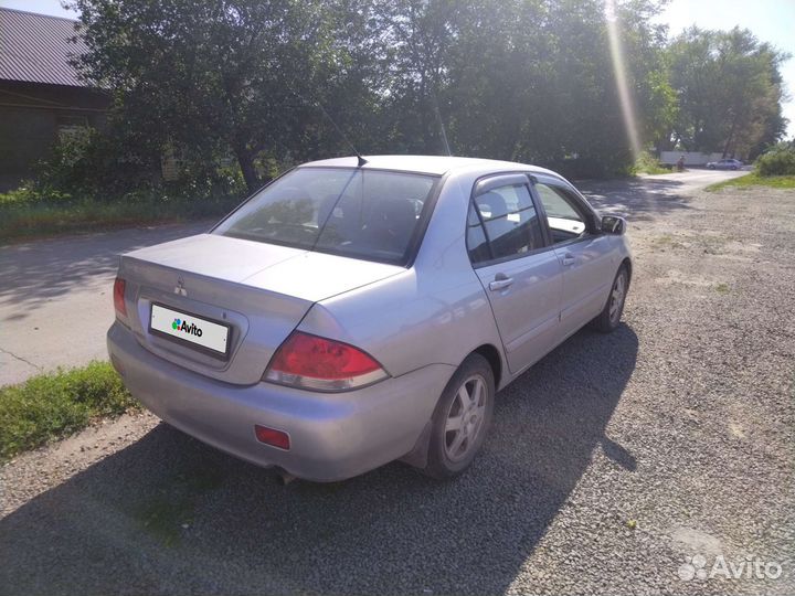Mitsubishi Lancer, 2006