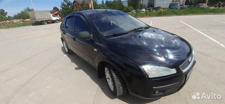 Ford Focus 1.6 МТ, 2005, 314 000 км