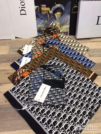 Платок шёлковый