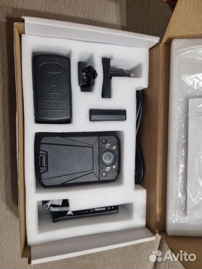 Портативный видеорегистратор dahua DHI-MPT210