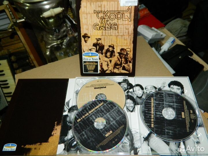 CD - DVD - Kool & The Gang - Ритм-энд-блюз, диско