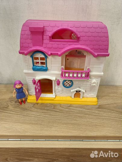 Детский игрушечный домик