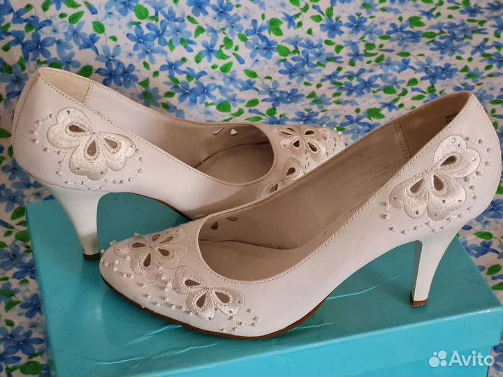 Туфли свадебные