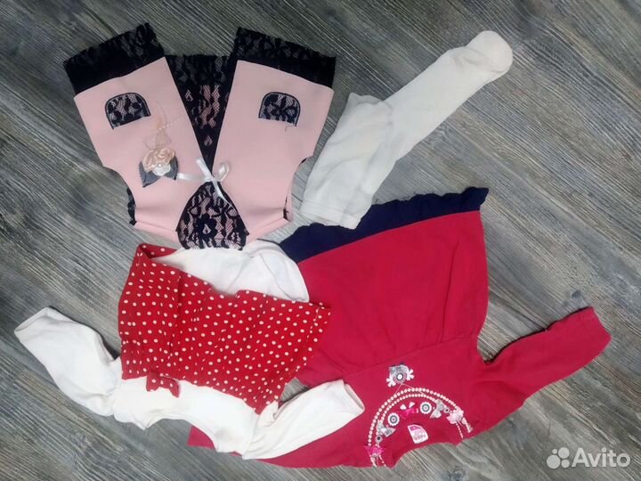 Пакет вещей для девочки 62