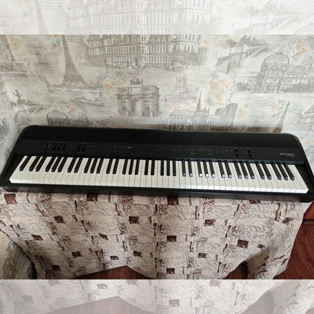 Цифровое пианино Roland fp 90X