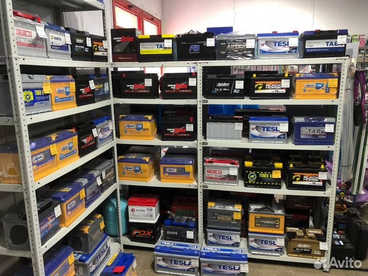 Аккумулятор 75Ач 