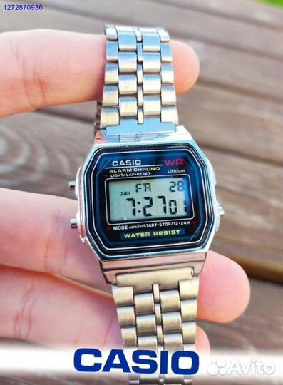 Классические часы casio collection vintage