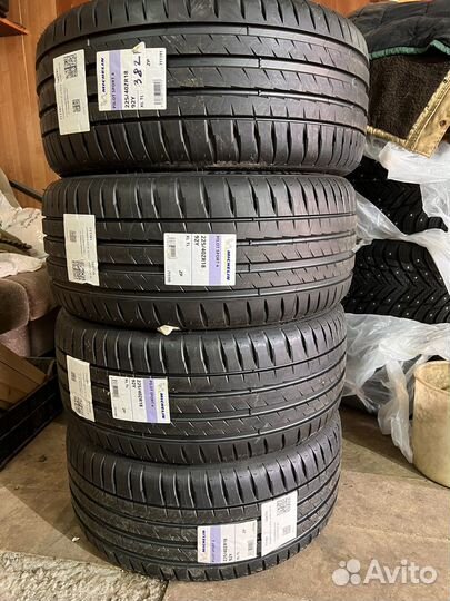 Michelin Pilot Sport 4 225/40 R18