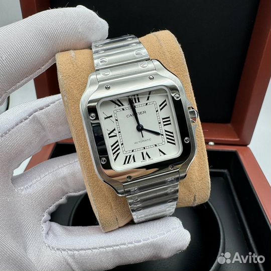 Часы унисекс Cartier Santos