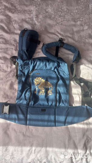 Эргорюкзак/переноска i love mum