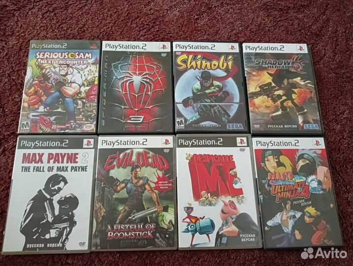 Игры на playstation 2