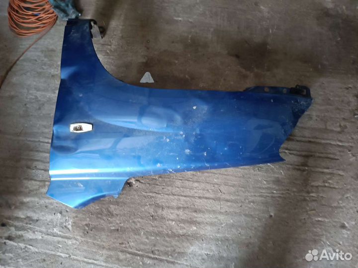 Крыло переднее левое Киа Спортаже 2
