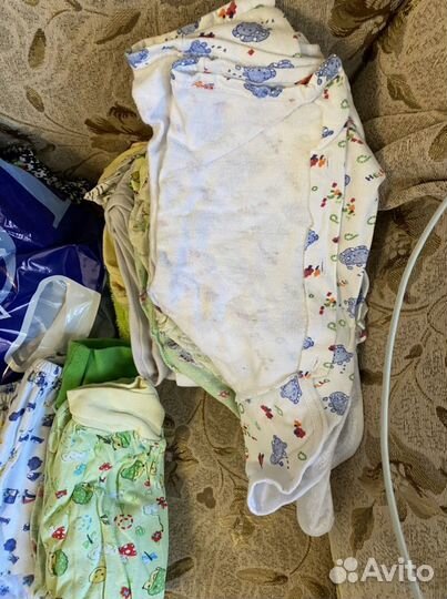 Детская одежда для новорожденных