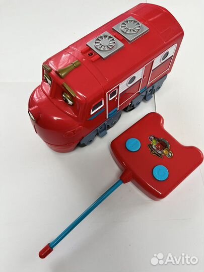 Паровозик Уилсон из Chuggington бу