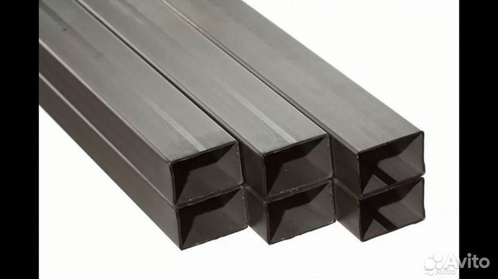 Профильная труба, столбы, арматура, профнастил