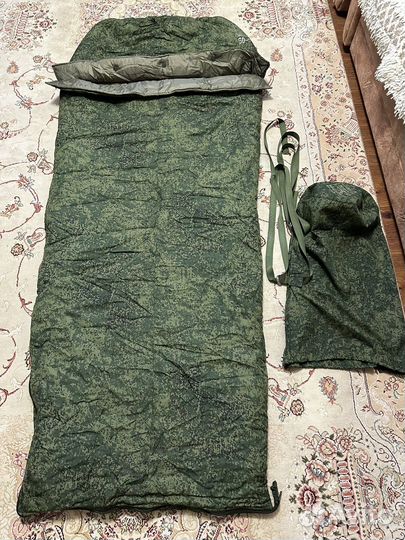 Армейский спальный мешок