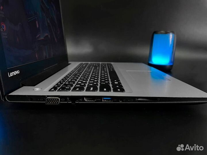 Игровой ноутбук Lenovo на GeForce 8Gb
