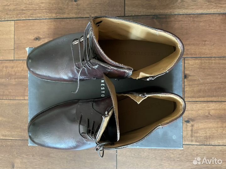 Ботинки мужские Ernesto Dolani Италия