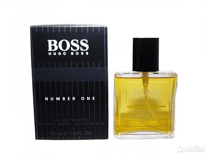 Hugo Boss Boss Number One 50 мл, старый дизайн