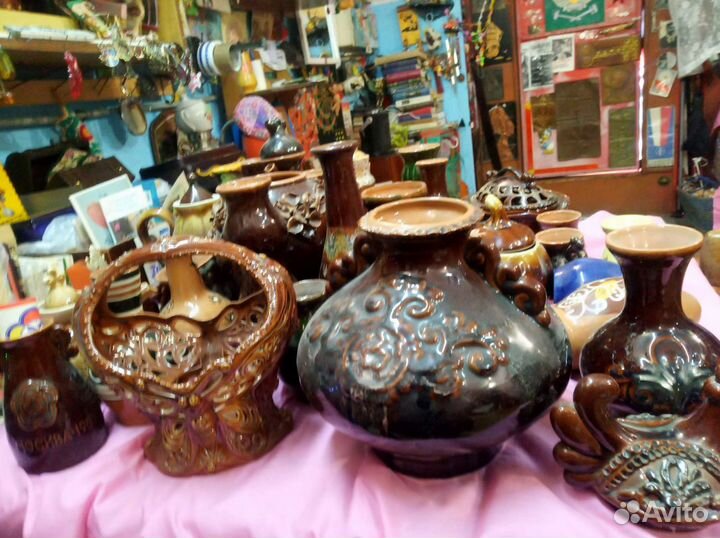 СССР керамическая ваза посуда