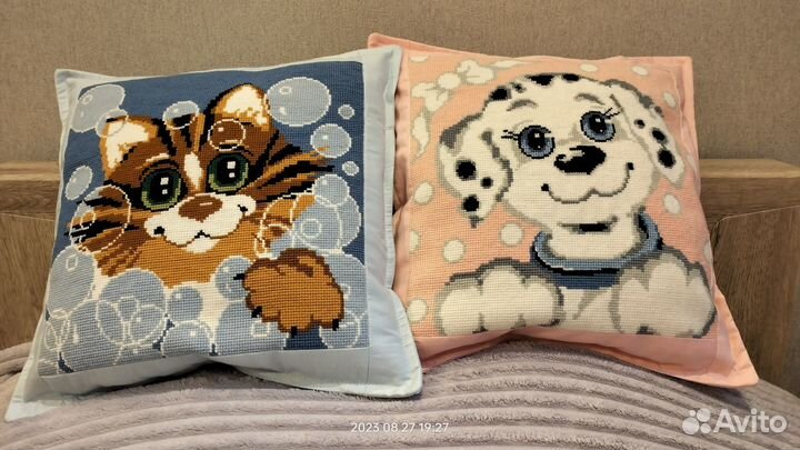 Декоративные подушки (пара)