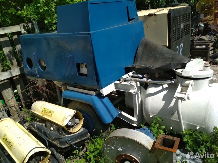 Пневмонагнетатель (растворонасос PX200E)