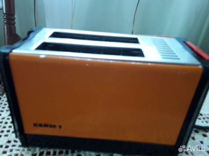 Тостер СССР
