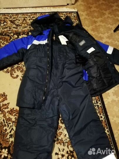 Спецодежда зимняя новая
