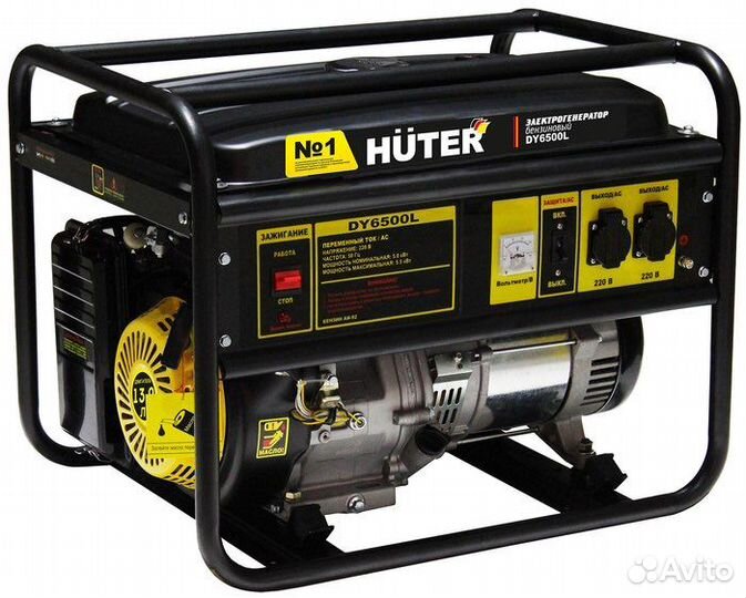 Бензиновый генератор