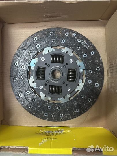 Сцепление Ford Transit 2.4 LUK 626303409