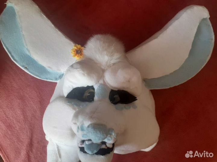 Маска снежная гиена +хвост (чит. описание)