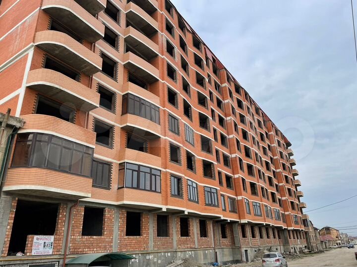 2-к. квартира, 76 м², 2/9 эт.