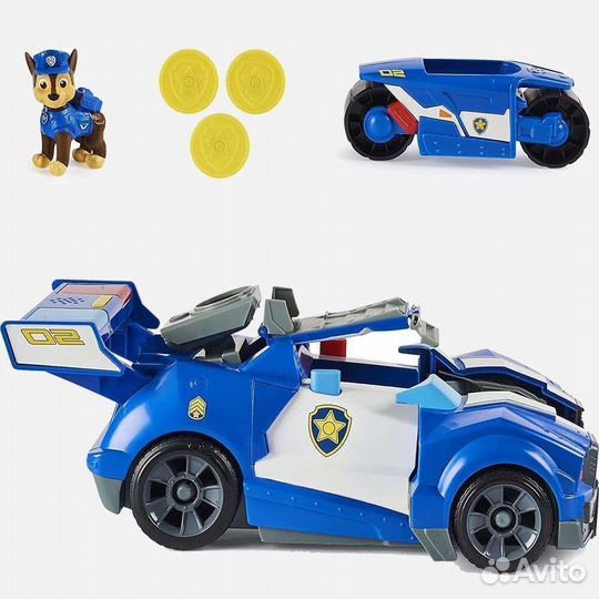 Щенячий патруль