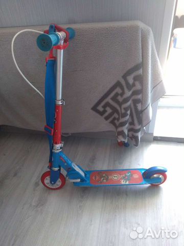 Самокат детский двухколесный