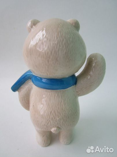 Медведь мишка олимпийский сочи фарфор