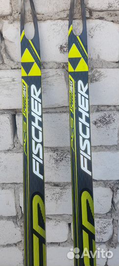 Лыжи беговые fisher speedmax коньковые