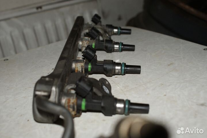 Форсунка Nissan Qashqai J10 6008207 FBY1160