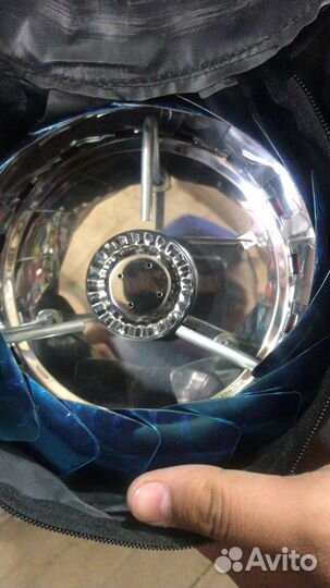 Портативная газовая горелка