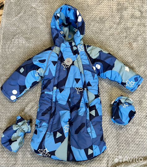 Детский комбинезон