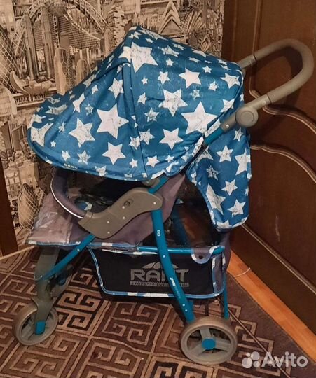 Прогулочная коляска rant
