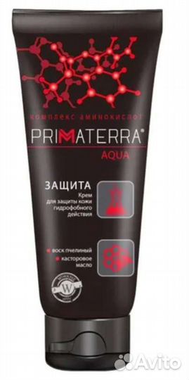 Крем защитный primaterra aqva
