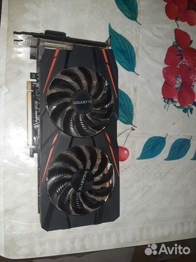 Видеокарта amd Radeon rx570, rx580, rx470